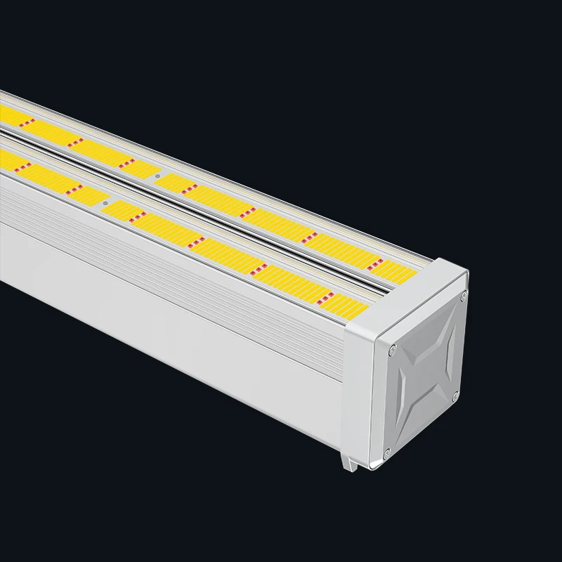 2024 Newest 720W Dimmable Waterproof Hi-Bay Led Strip Bar Lamp Full Spectrum Led Grow Light For Greenhouse