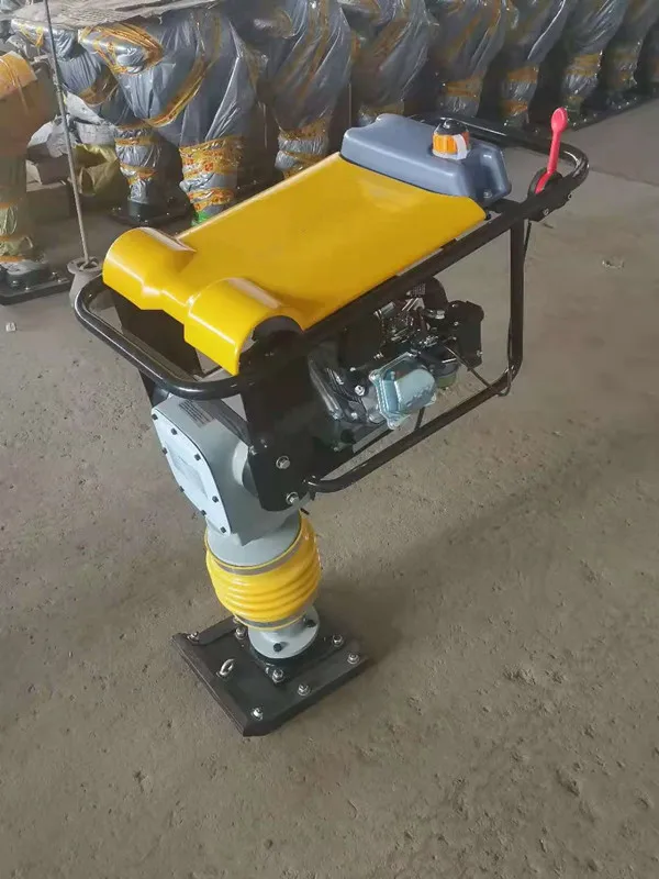 Gasoline Tamping Rammer/Impact Rammer /Vibrating Plate Compactor For Road