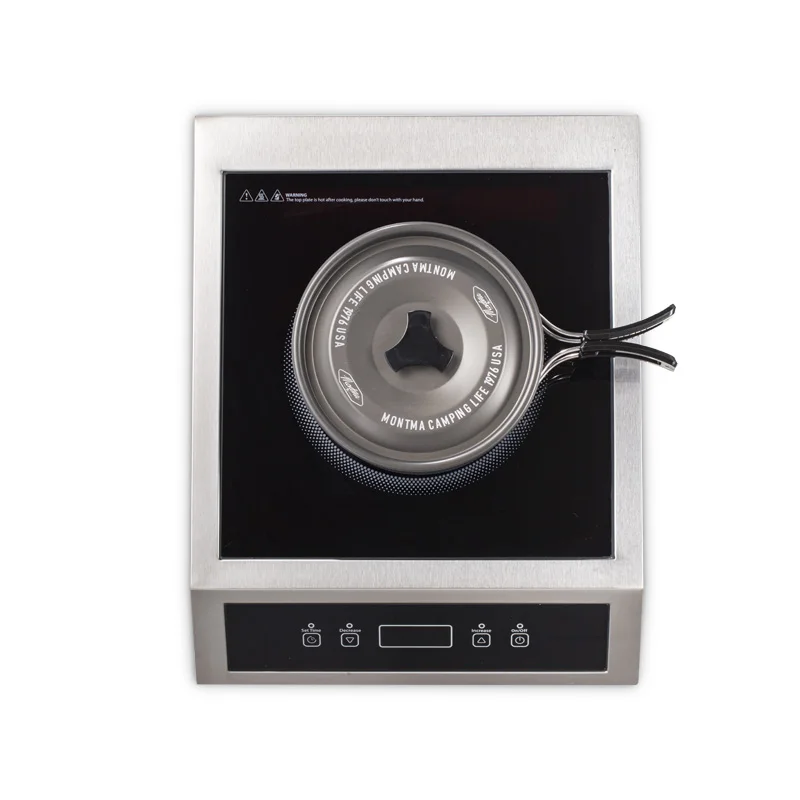 12v & 24v DC Solar Electric Induction Cooker for Cars & Outdoor & Hotel Use  Induction Cooker