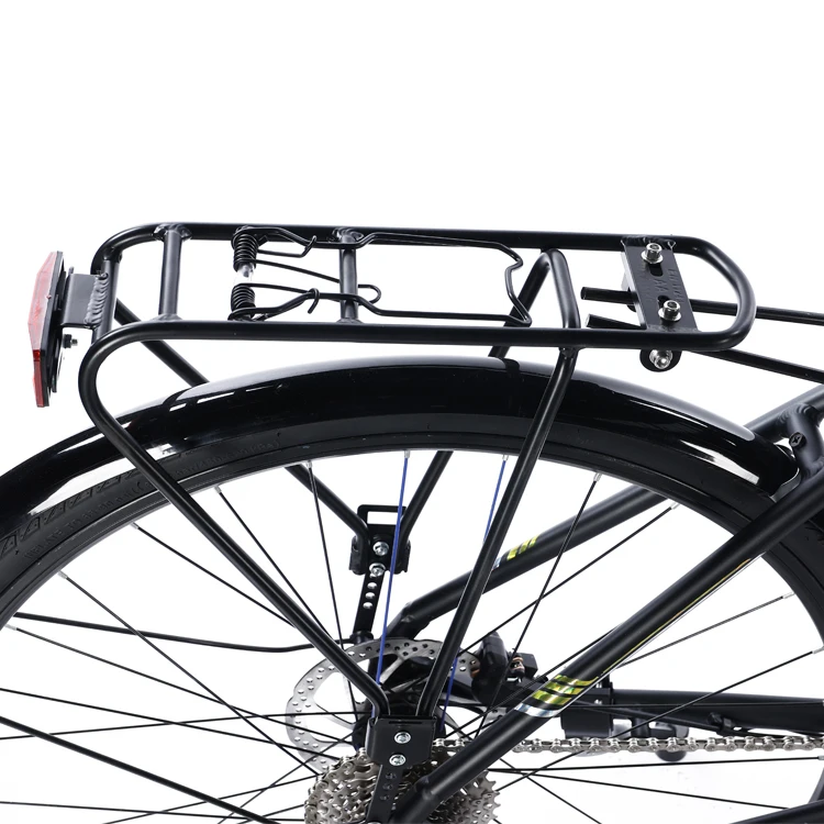 Tianjin factory Alloy Frame Middle Drive Motor Electric Bicycle E-Bike 36V250W 9 Speed City Bike