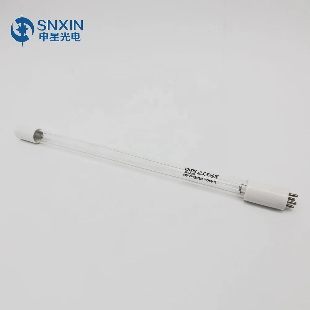25W UV Streilizer Lamp 550mm length 254nm uvc bulb  8000 hours lamp life uv disinfection lamp