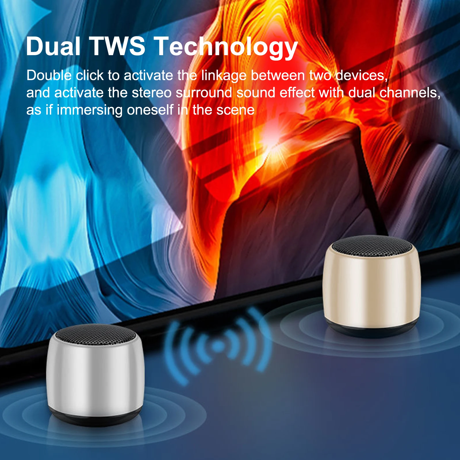 Best Seller Super Mini Bluetooth Speaker Corporate Party Wedding Favor Lightweight Portable Outdoor Wireless Speaker Mini Gift