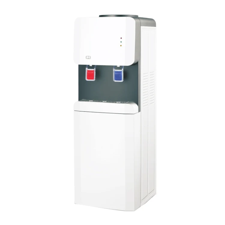 Wholesale 5 Stage Office Hot and Cold Floor Stand Water Dispenser with Refrigerator Filters
