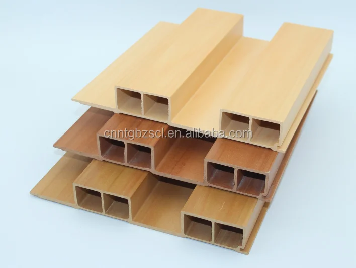 indoor interior Wood Plastic pvc wpc Composite Wall Decoration Cladding covering Panel Board indoor interior wainscot