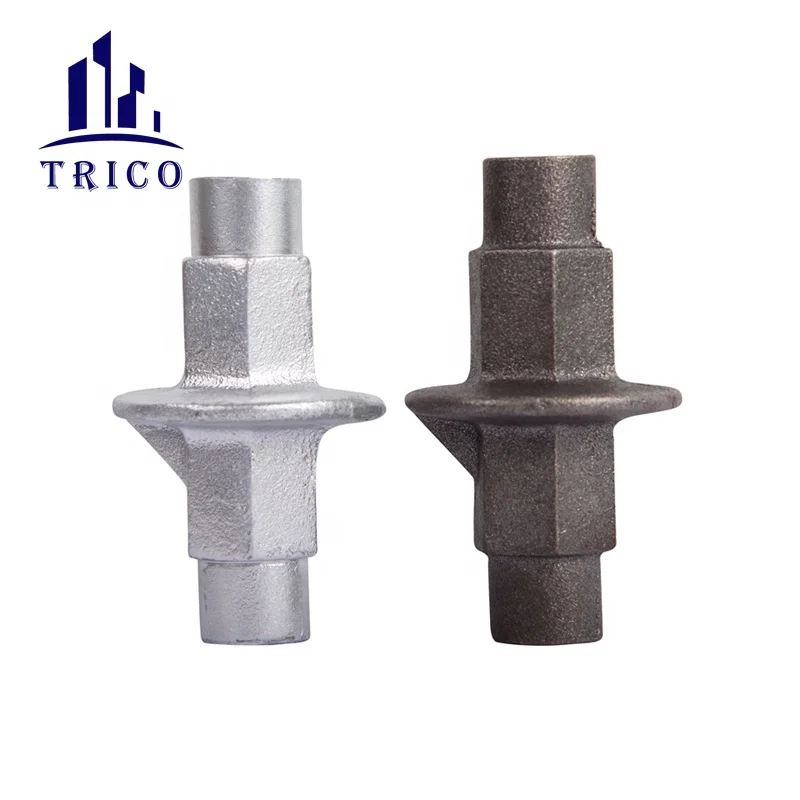 Galvanized Formwork Water Stop Precision Casting 15/17mm  Water Stopper for Tie Rod System