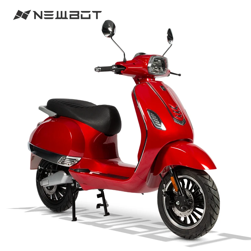 Newbot EEC 2000W 60V 30Ah Breeze Red color Adult Electric Moped Electric Scooter Electric Motorcycle 2 wheel adult