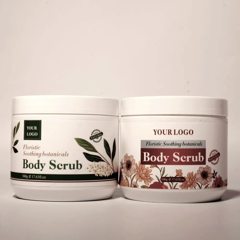 Low MOQ Quick customization body product vendors for scrubs wholesale private label body scrub