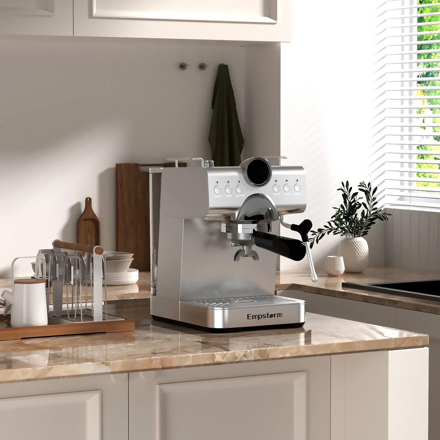 Empstorm CB1 120v high quality multi-function professional cold brew coffee machine for household equipment