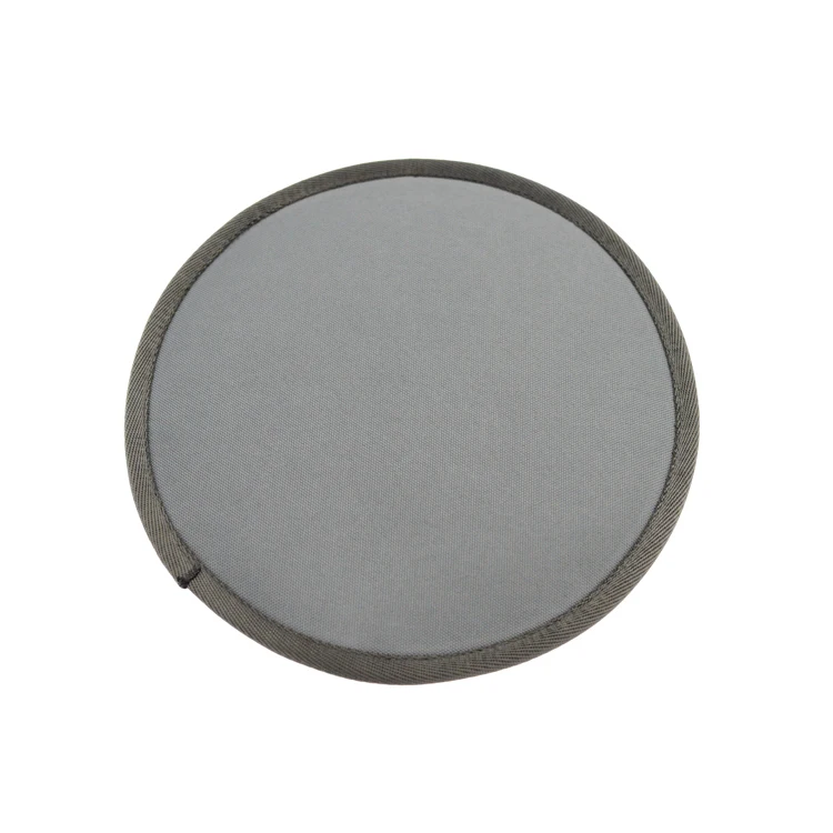 Durable Factory Direct Price Flying Discs Dog Training Molar Bite EVA Fetch Dog Toys