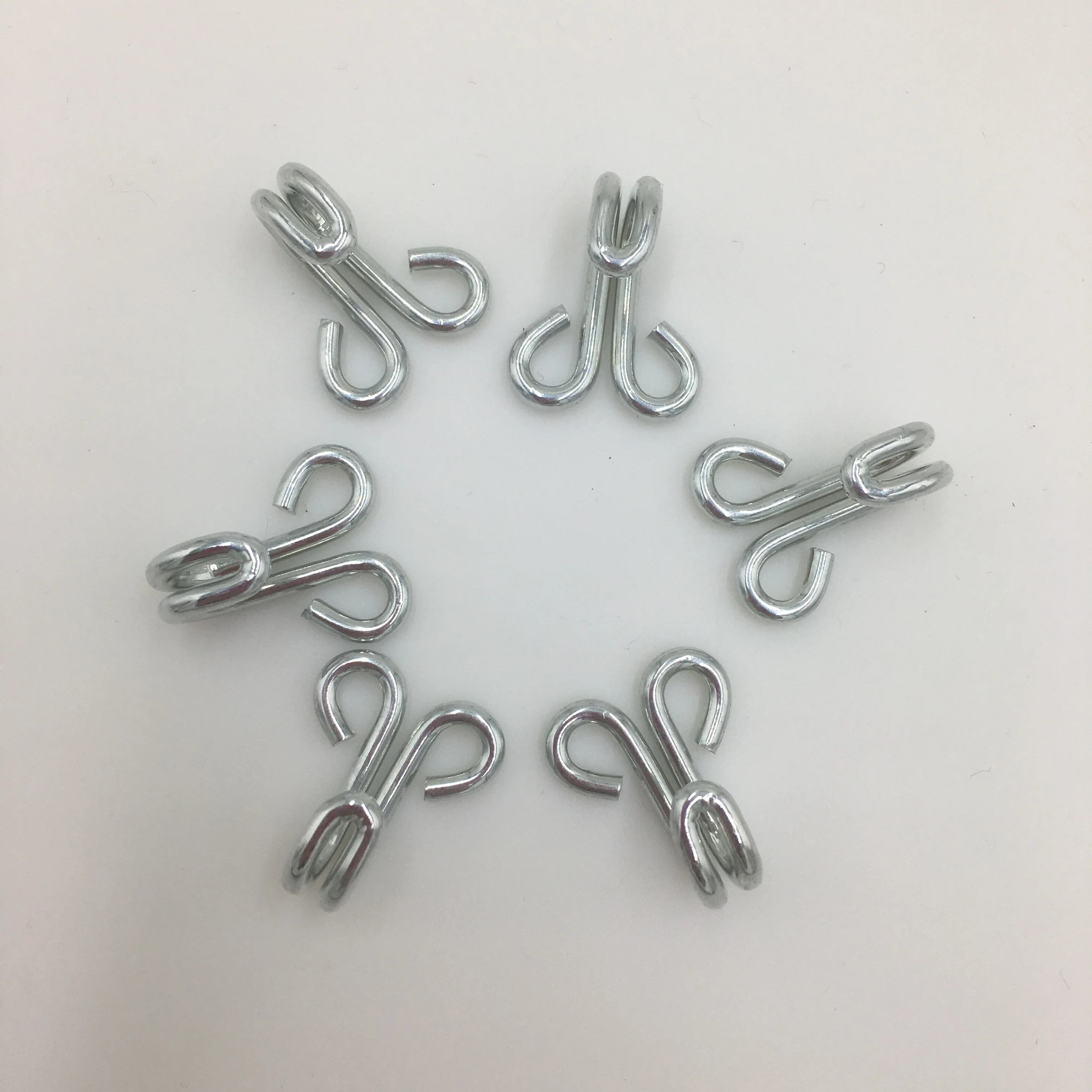 High Quality Zinc Coated Double J Hook For Tie Down