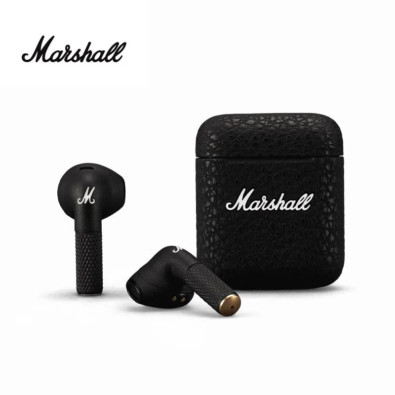Marshall MINOR III True Wireless Blue-tooth Headset Subwoofer Waterproof TWS Music In-ear headphones