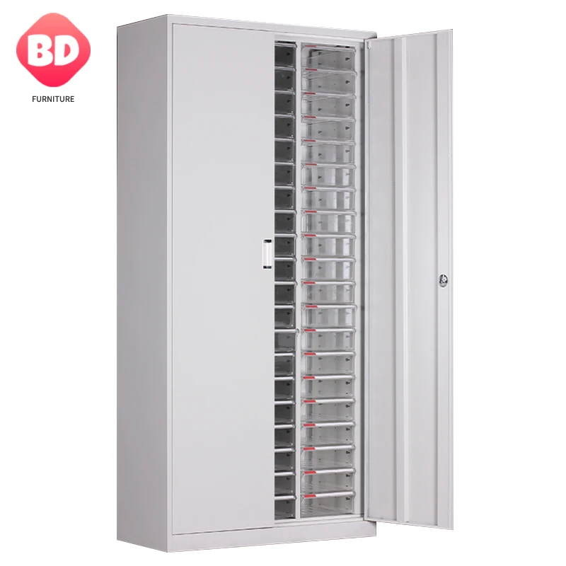 Factory Plastic Drawer Parts Cabinet Electronic Component Steel Storage Spare Parts Cabinet