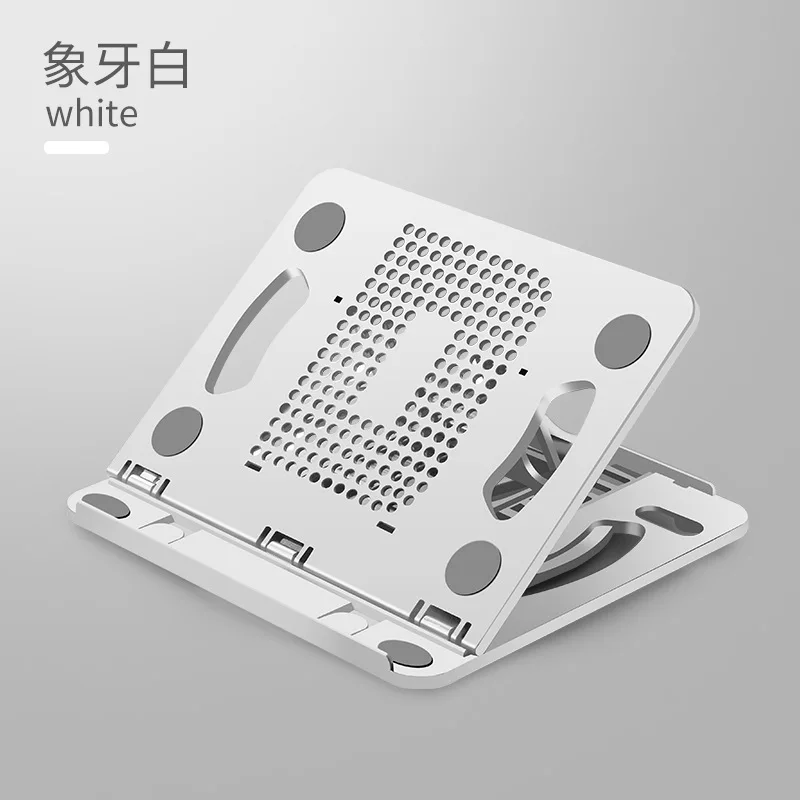 Foldable  Laptop  Stand Holder  Plastic Suitable for 12-17 Inch Gaming Macbook Lenovo Laptop Adjustable Laptop Stand