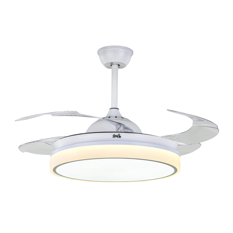 Декоративный Невидимый потолочный вентилятор Ventilador de лампа в стиле Техно со скрытыми лопастями пульт дистанционного управления для гостиной