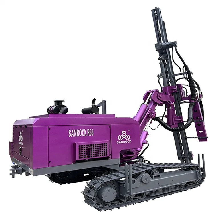 Mining DTH Drilling Equipment Automation Hydraulic Borehole Crawler DTH Drilling Machine