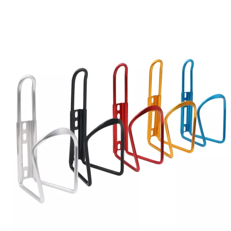 1Pcs Bike Cycling Aluminum Alloy Cup Cages Bicycle Drink Water Bottle Rack Holder Mount for Mountain folding Cage 5
