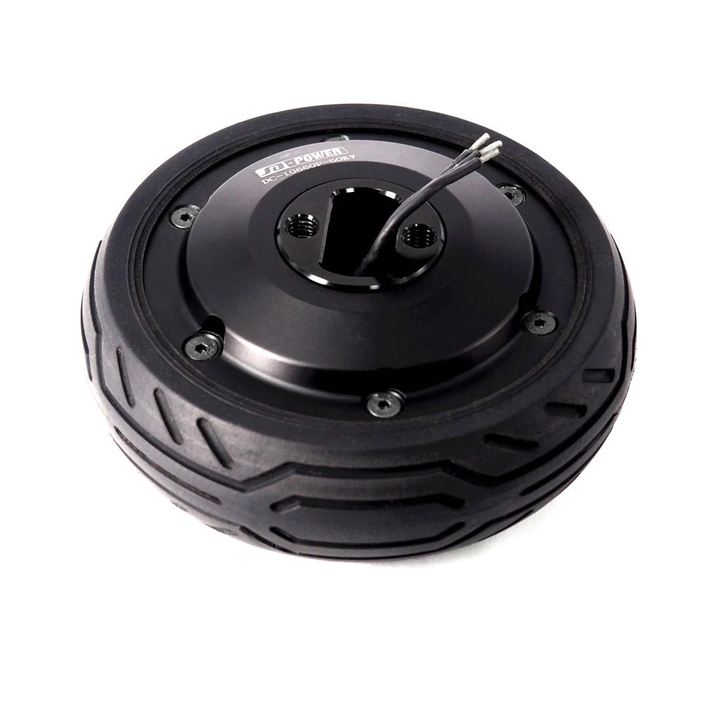 High quality JD-power DC-10660F outrunner brushless electric skateboard wheel hub motor
