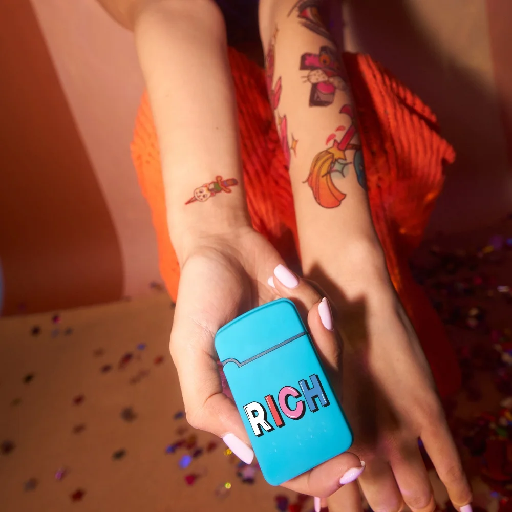 ZENGAZ MODEL SELECTION Free Shipping Custom Logo Refillable Gas Jet Flame Lighters For Cigar and Cigarette Smoking