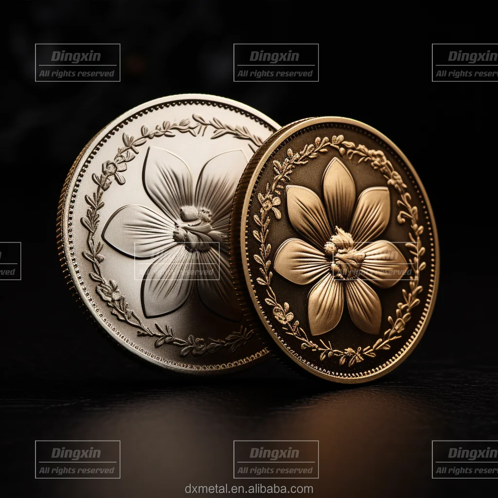 100% Manufacturer OEM ODM Metal Coin for National Day souvenir
