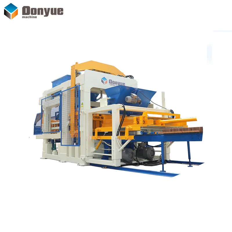 Wholesale Price fly ash granite block machine price list solid hollow interlocking concrete block machine for brickworks sale