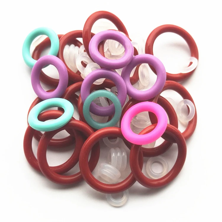 Custom Fpm Ffkm Hnbr Nbr Fkm Silicone Epdm Rubber Oring Seals O-ring O Rings
