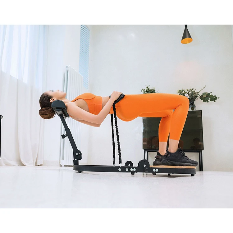 High Quality Commercial Gym Equipment Foldable Hip Up Portable Hip Thrust Machine For Gym