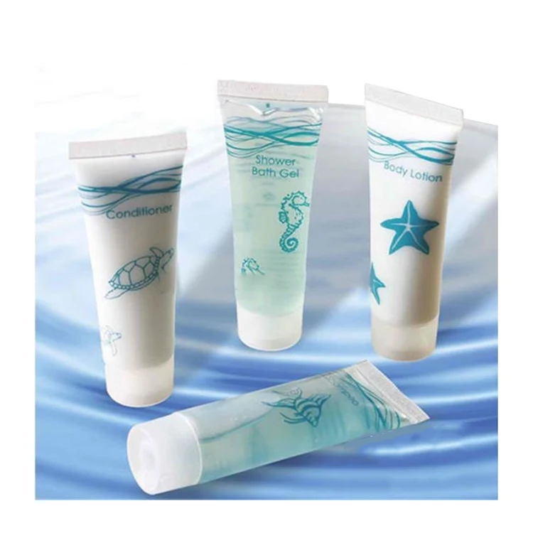 Good selling  Frascos Para Shampoo De Hoteles Small Size Hotel Shampoo and Shower Gel in Tube