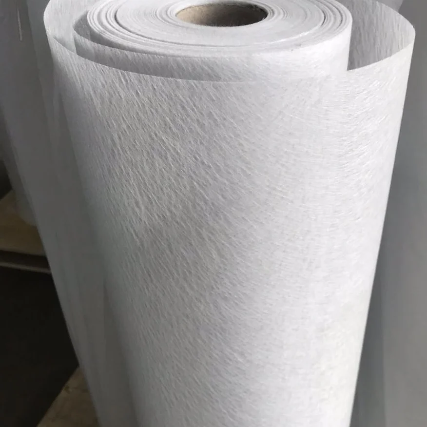 E-glass Fiber Roll CSM GRP for Molding Roofing Boat Marine Repair Fiberglass Chopped Strand Mat Cloth