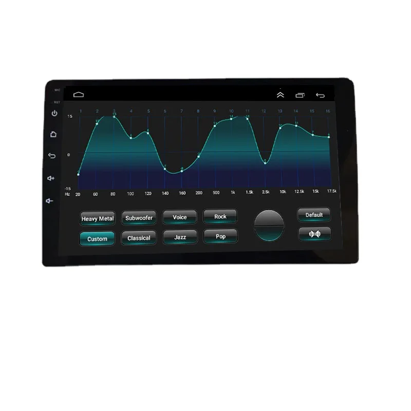 Factory wholesale MTK universal vehicle GPS Android navigation 9-inch/10-inch android single din ultra-thin car radioo