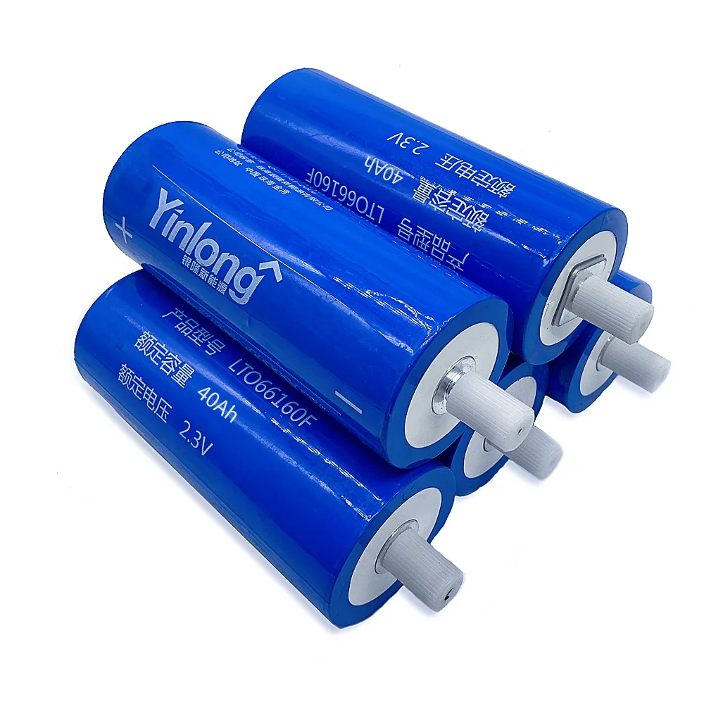 Заводская Продажа Акция Yinlong 66160 2 3 в 30 Ач 35 40 45 литий-титановый оксид Lto аккумуляторная батарея