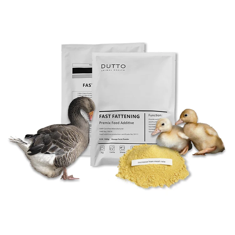 Powder feed Enhancer premix additve Export fish growth booster