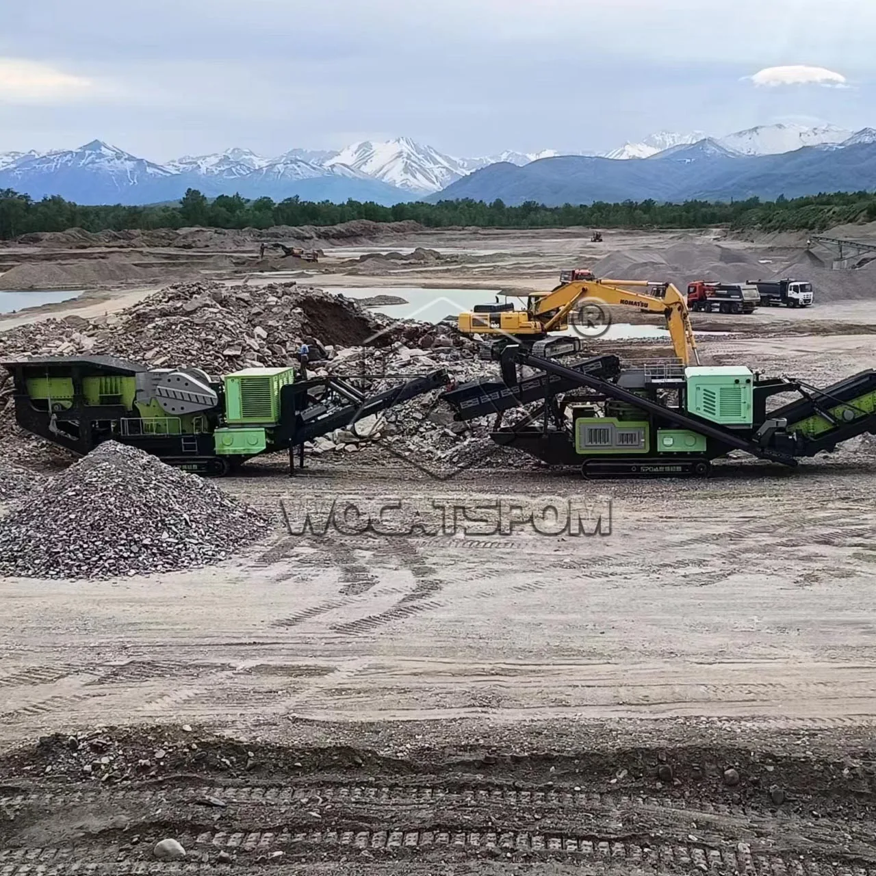 100tph track-mounted mobile cone crusher mobile crushing equipment for limestone river stone high quality machine