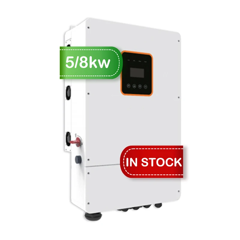Megarevo hybrid solar inverter Split phase single phase 8kw 8000w on off-grid tie ups power solar hybrid inverter