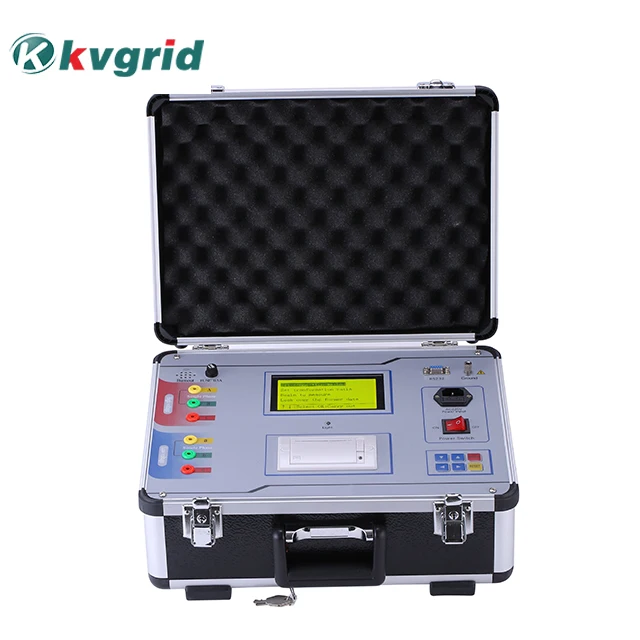 Ctv Tester Laboratory Testing Equipment Electrical Safety Analyzer Transformer Tester