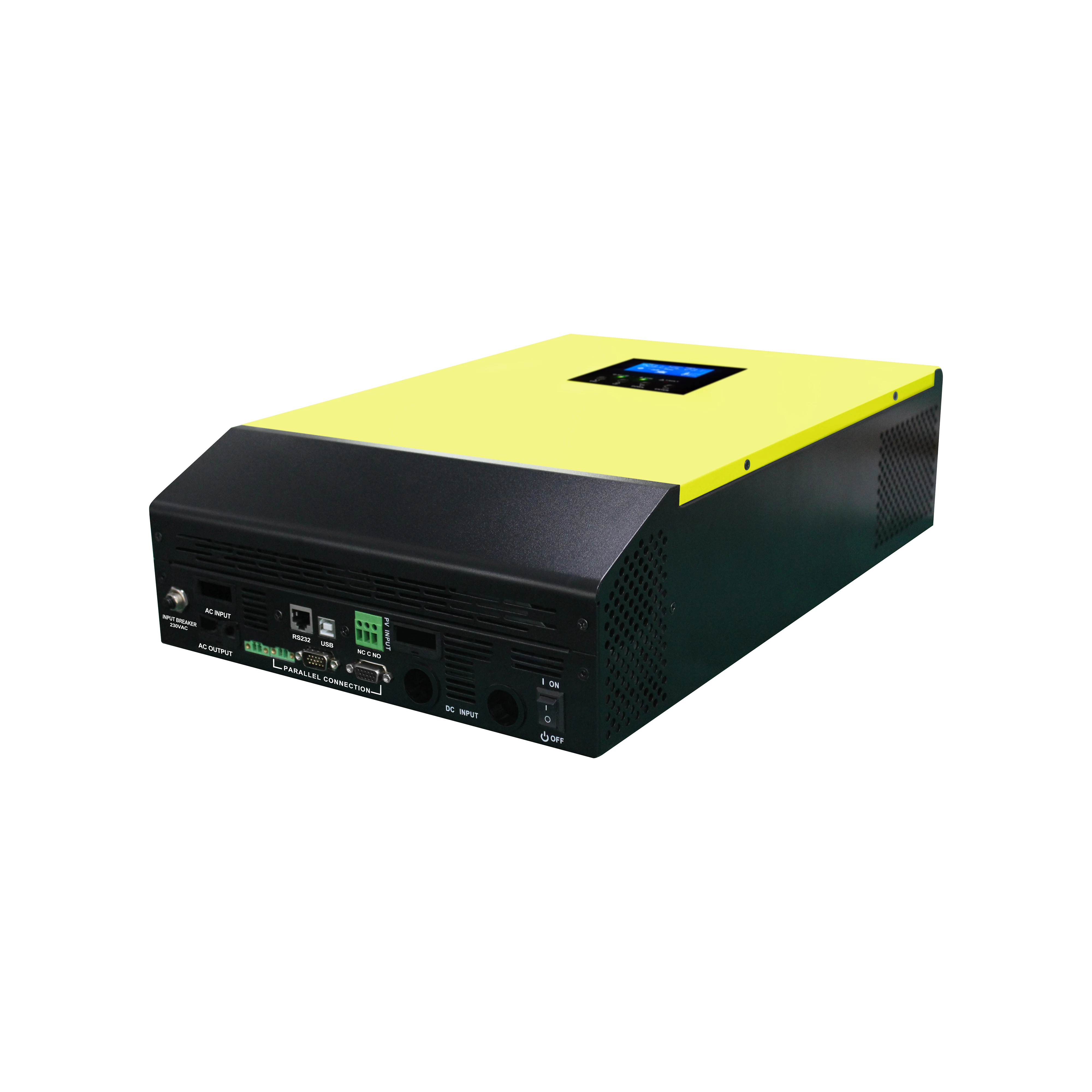 Solar Inverter 5000W 48V Infini VII On/Off Grid 5KW Hybrid Solar Inverter 5KVA 90A Solar Charge Controller Batteryless