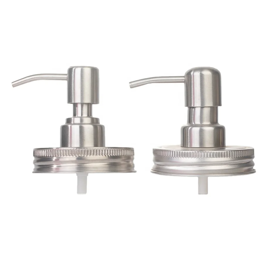 Refillable Household 16oz 25oz Square Round Pink Glass Soap Liquid Dispenser Jar With Stainless Steel Pump For Hand Washing