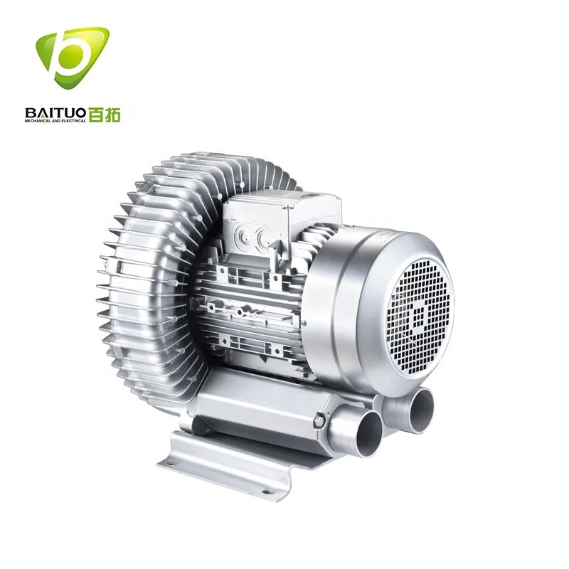 4 hp High Pressure Swimming Pool Air Pump Air Ring Blowers