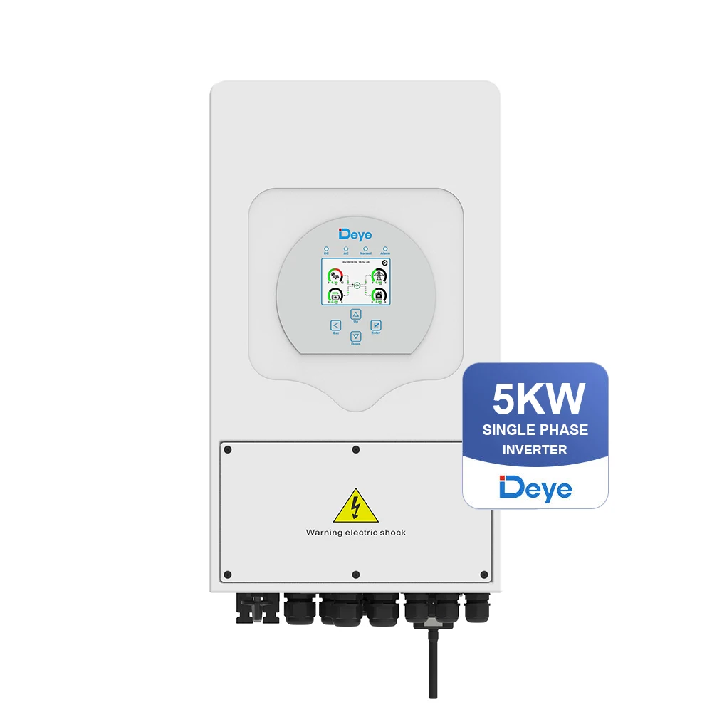 Deye inverter hybrid Factory direct sale of the cheapest and high quality 5KW 8KW deye hybrid inverter