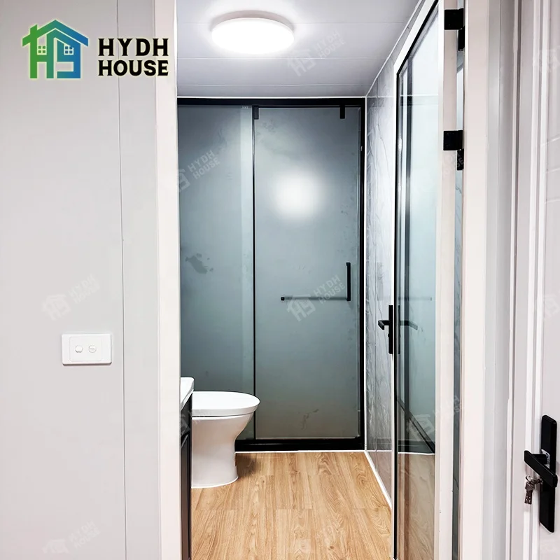 Modern Design Expandable Container House  Prefabricate House Folding House With Toilet