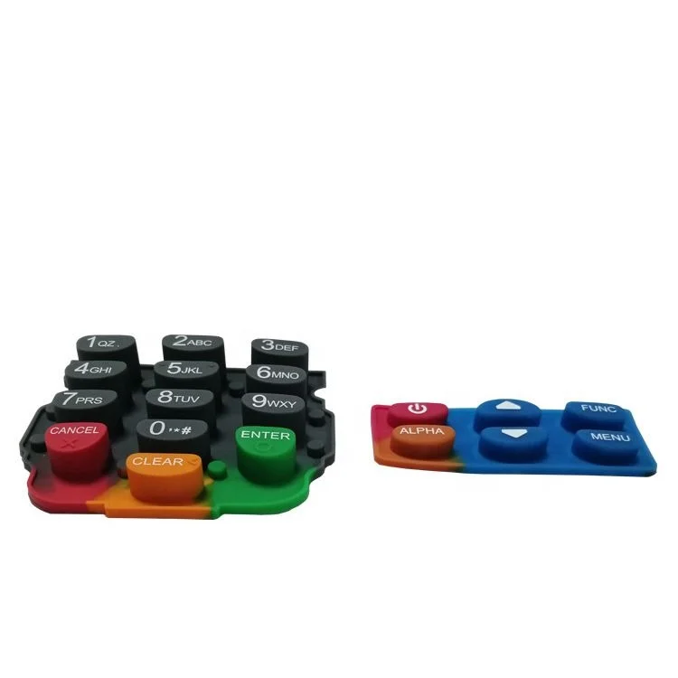 good price silicone rubber numeric keypad