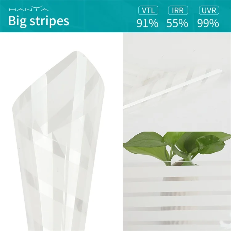 Building Decorative Window Tint Film House Decoration Commercial Window Film for Office