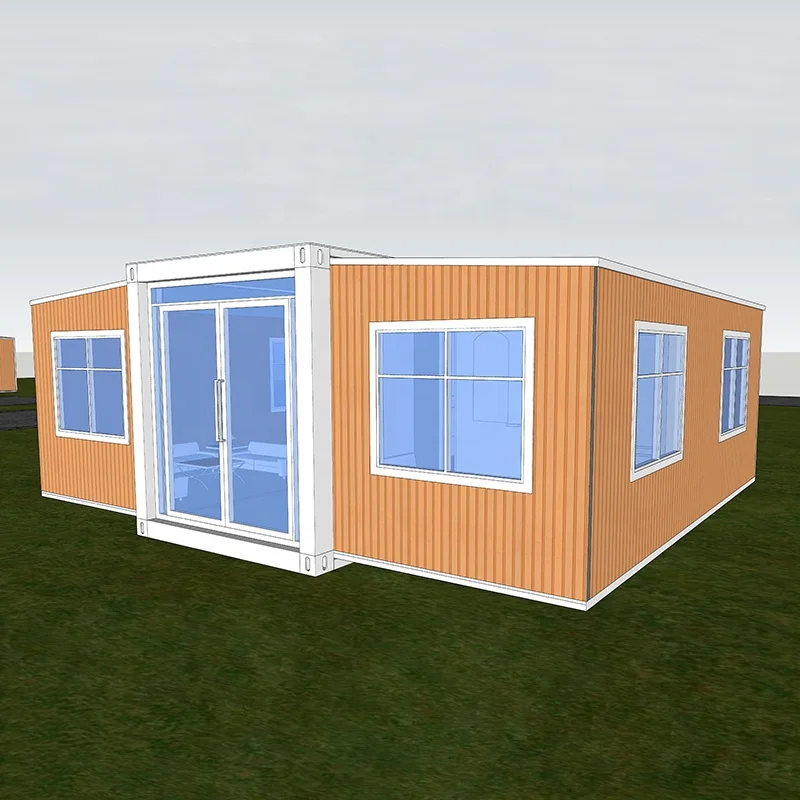 Сборный грузовой контейнер для квартиры, офиса, современный роскошный сборный дом для продажи