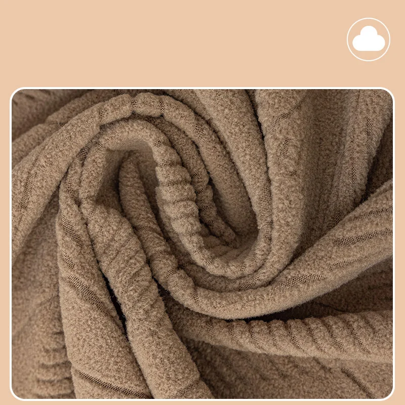 Jacquard Soft Sofa Pillow Cover Seat Cushion  Slipcover Sofa Cover For Home Protect