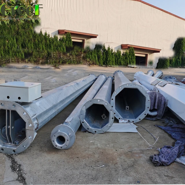 Qingdao GREEF 10kw Type Safety Steady Wind Generator for off Grid System