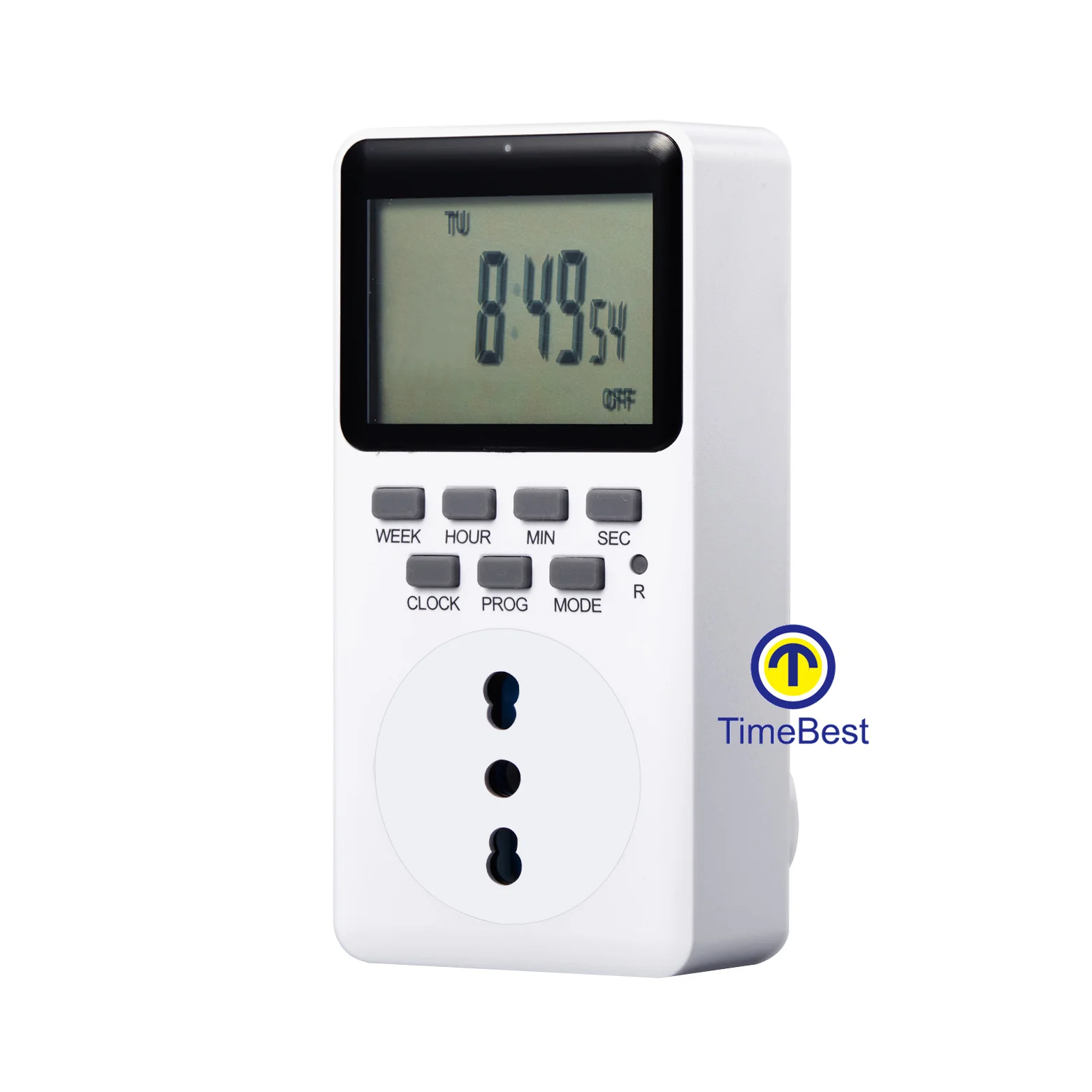 Hot sale 240v digital on of electrical on of wall timer switch