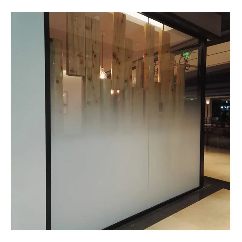 Vis Film Hot sell gradient decorative films single side 120 cm glass door