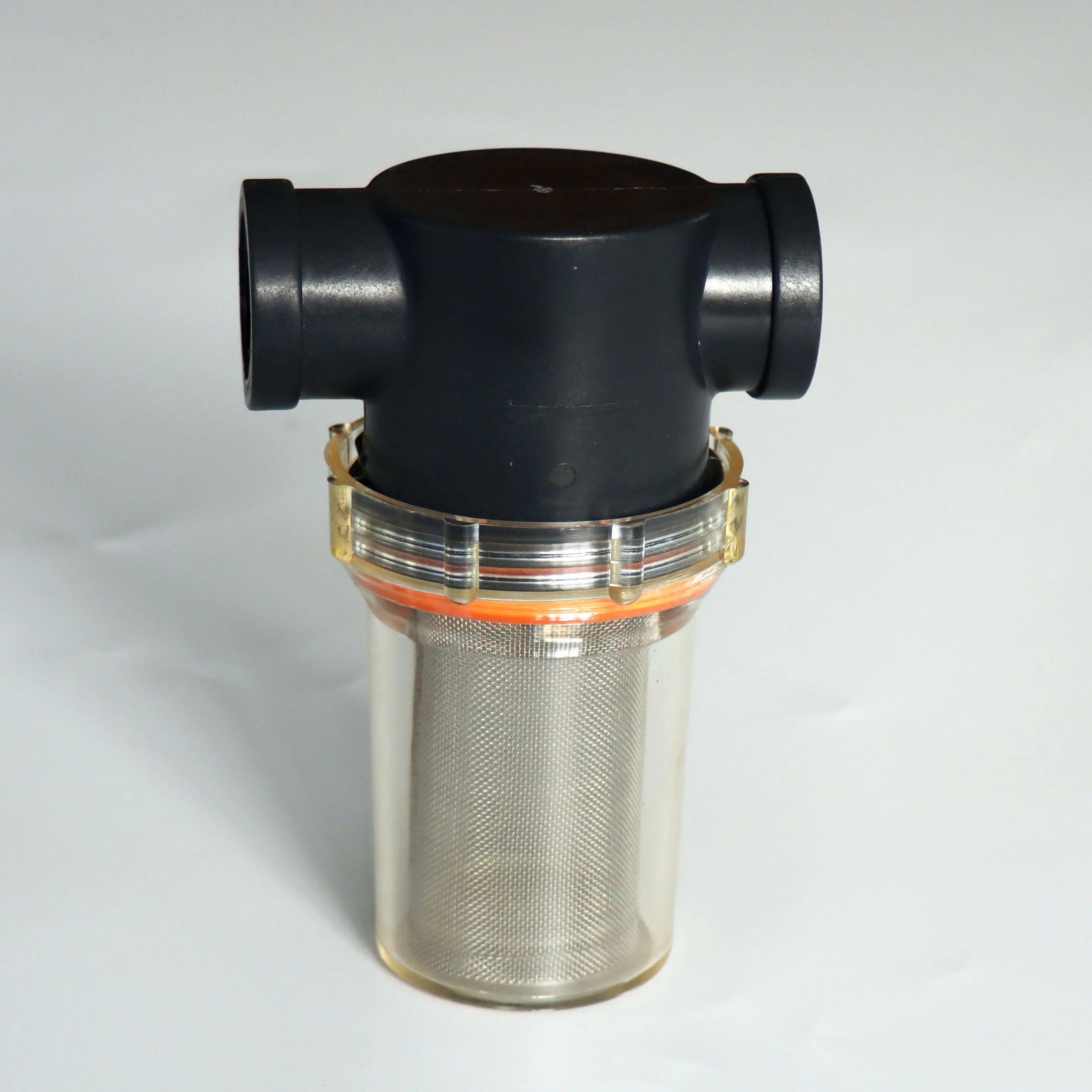 Сетчатый фильтр для воды с внутренней резьбой NPT 3/4 дюйма с сеткой из нержавеющей стали