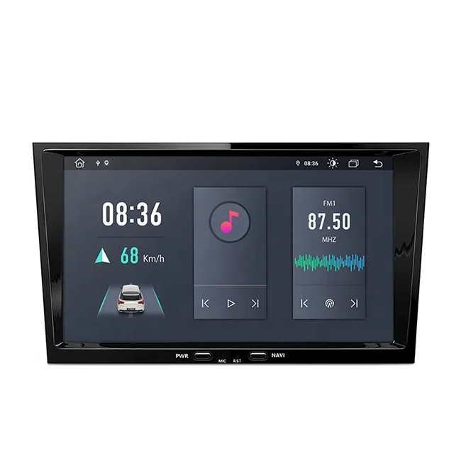 8 inch Octa Core 4GB+64GB Car Stereo Navigation Player with Coaxial Audio Output Dual Band WiFi for Opel/Vauxhall/Holden