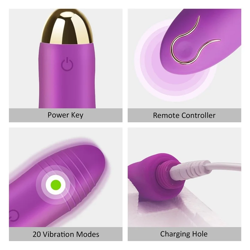 Eletoy Usb rechargeable vibrator love vibrating egg app remote control sex toy for female