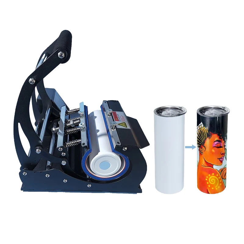  Hot sale portable 20oz 30oz 30 oz tubler tumbler cup mug heat press sublimation machine for DIY